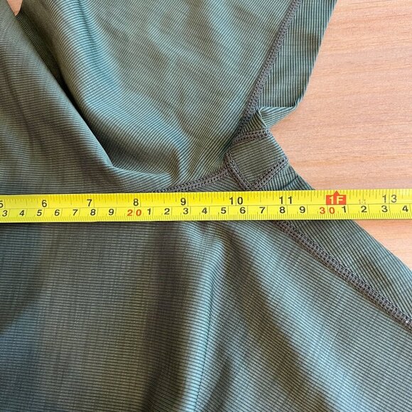 Marine Layer Studio Bike Short Extra Small in Olive Green - Picture 6 of 7